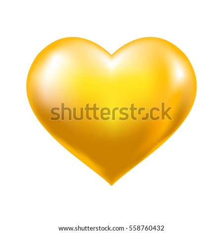 Gold Heart Stock Images, Royalty-Free Images & Vectors | Shutterstock