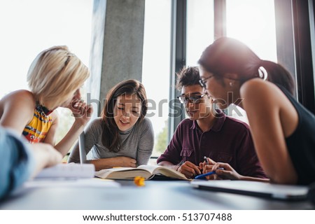 People who do uni assignment