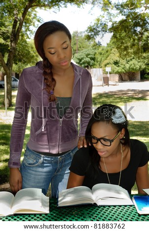 Black Teens In The Study 7