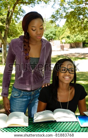 Black Teens In The Study 77