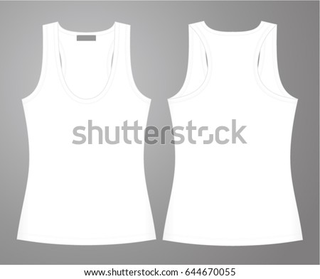 shirt without sleeve