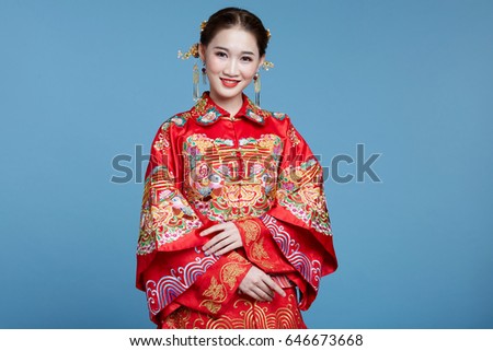 Chinese Bride Dress