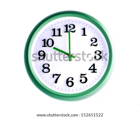 Wall Clock Stock Photos, Images, & Pictures | Shutterstock