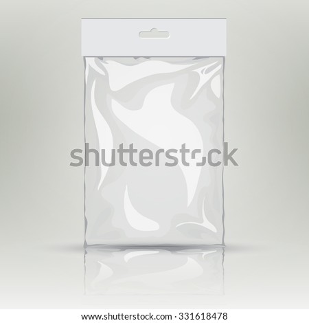 Download White Blank Plastic Pocket Bag Vector Stock Vector ...