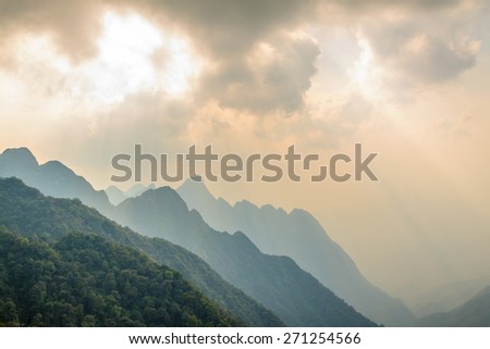 Mountain at Vietnam