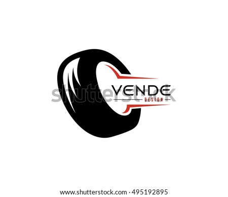 Tires Logo Stock Vector 495192895 - Shutterstock