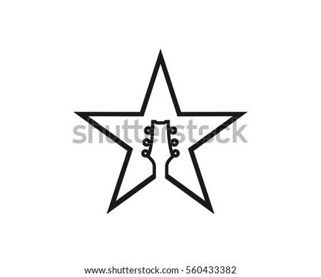 Guitar Logo Stock Images, Royalty-Free Images & Vectors | Shutterstock