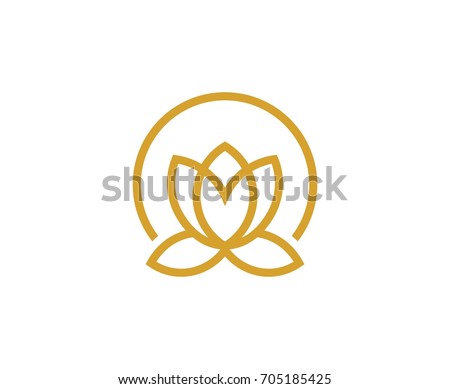 Lotus Logo เวกเตอร์สต็อก 705185425 - Shutterstock