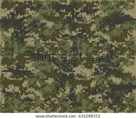 texture military camouflage repeats seamless army green