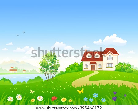 Spring Scenery Stock Images, Royalty-Free Images & Vectors ...