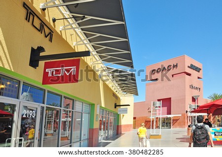 Las Vegas Outlet, Las Vegas, USA