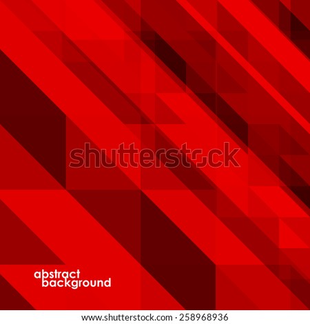 Abstract colorful background from triangles. Vector illustration. Eps 10
