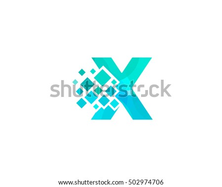 Letter M Logo Designnetwork Digital Logo Stock Vector 327449657 ...