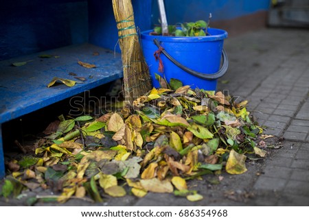Image result for yellow bucket in yard