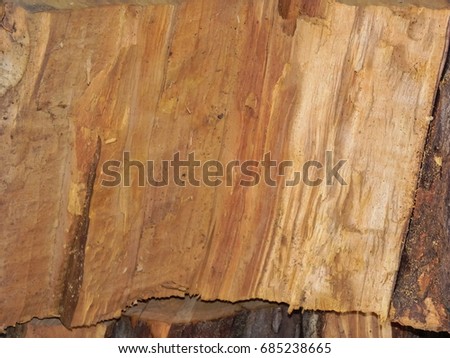 Split wood texture