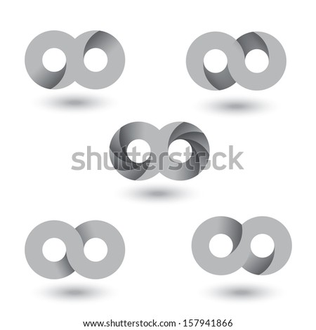 Infinity Loop Stock Images Royalty Free Images Vectors Shutterstock Infinity Symbol Photoshop Template