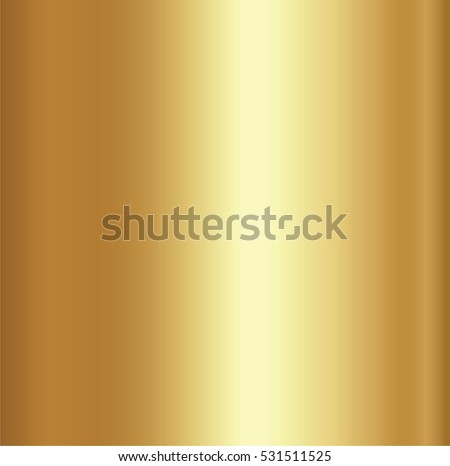 Gold Foil Texture Background Realistic Golden Stock Vector 531511525 ...