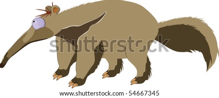 Anteater Cartoon Stock Images, Royalty-Free Images & Vectors | Shutterstock