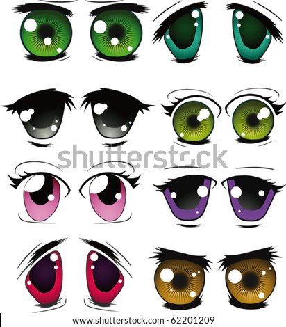 Cartoon Eyes Stock Images, Royalty-Free Images & Vectors | Shutterstock