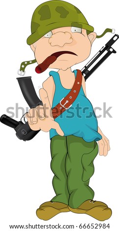 Cartoon Soldiers Stock Images, Royalty-Free Images & Vectors | Shutterstock
