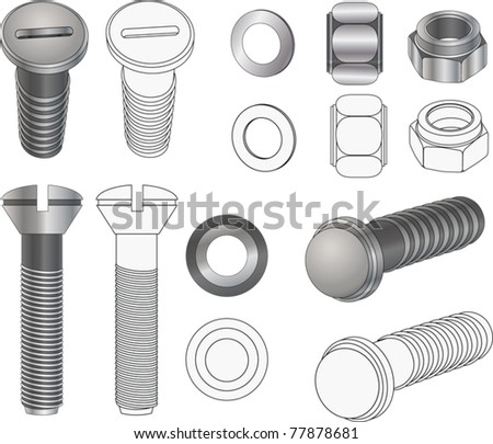 Screw-thread Stock Images, Royalty-Free Images & Vectors | Shutterstock