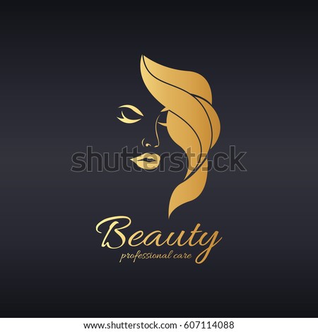 Beauty Logo Stock Vector 607114088 - Shutterstock