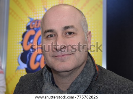 Dortmund, Germany - December 9th 2017: US Actor and Stuntman Daniel Naprous (* 1977, Star Wars: Rogue One, Harry Potter, Robin Hood) at German Comic Con Dortmund.