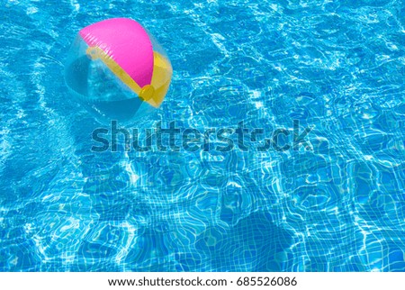 Pool Water With Beach Ball beach ball floating blue clear water stock photo 37953973 Pool Water With Beach Ball beach ball floating blue clear water stock photo 37953973