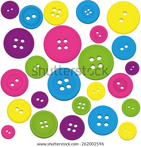 Sewing Buttons Stock Photos, Images, & Pictures | Shutterstock