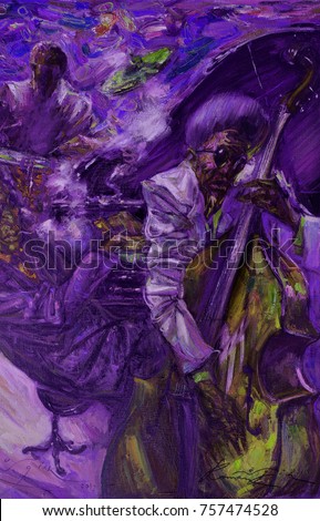 Famous Musicians Celebrities Of Jazzoil Painting Artist Roman Nogin Series Famous Musicians Celebrities Of Jazzoil Painting Artist Roman Nogin Series