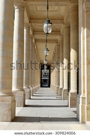 Stock Images similar to ID 114837877 - arc de triomphe du carrousel ...