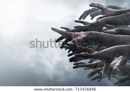 Zombie hands