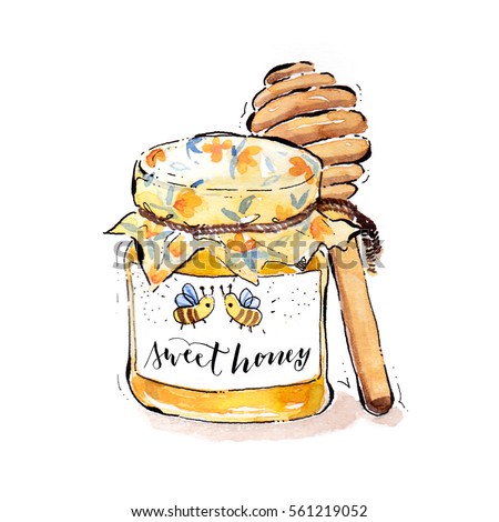 Honey Pot Stock Images, Royalty-Free Images & Vectors | Shutterstock