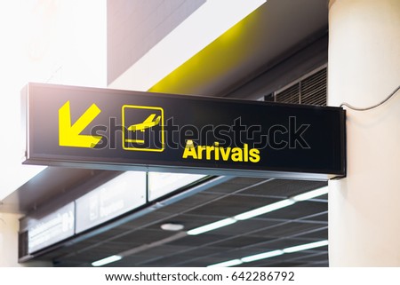 Arrival Stock Images, Royalty-Free Images & Vectors | Shutterstock