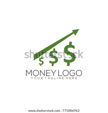 Creative Money Logo Design Template Stock Vector 775886962 - Shutterstock