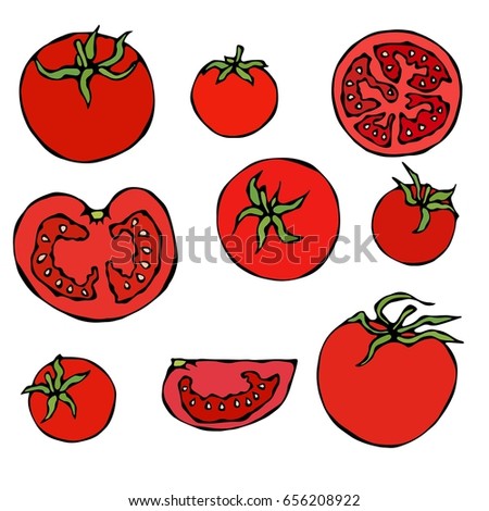 Tomato Slice Stock Images, Royalty-Free Images & Vectors | Shutterstock