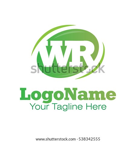 Wr Logo Stock Vector 538342555 - Shutterstock