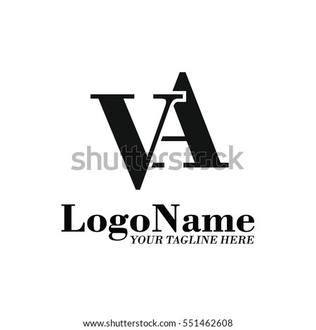 VA Logo 스톡 벡터 551462608 - Shutterstock