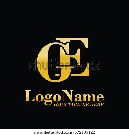 Gg Logo Stock Vector 572105248 - Shutterstock