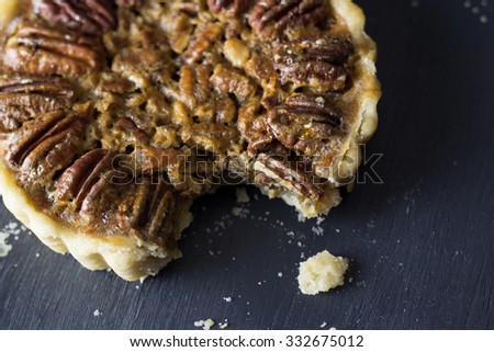 Image result for pie with bite taken out