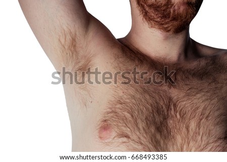 closeups-of-woman-with-hairy-armpits