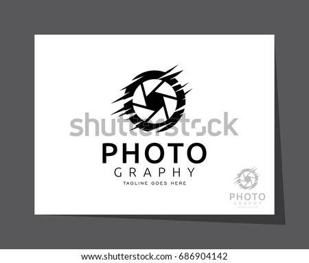 Camera Photography Logo Icon Vector Template Stock Vector 641747395