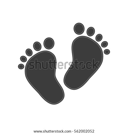 Baby Footprints Stock Images, Royalty-Free Images & Vectors | Shutterstock