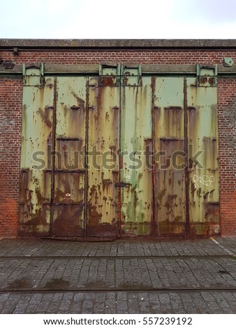 Rusty Metal Door Rusty Metal Door