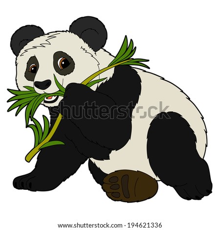 Cartoon panda Stock Photos, Images, & Pictures | Shutterstock