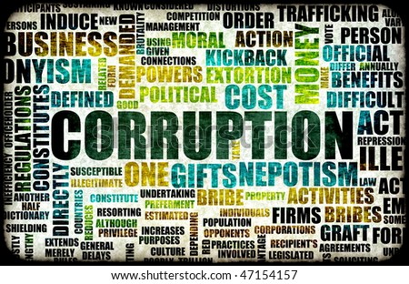 Image result for Images of Indirect Government Corruption