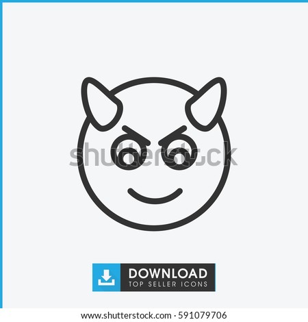 Devil Emoji Stock Images, Royalty-Free Images & Vectors | Shutterstock