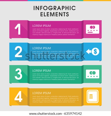 modern transaction infographic template infographic design stock modern transaction infographic template infographic design stock, Spe Presentation Template, Presentation templates