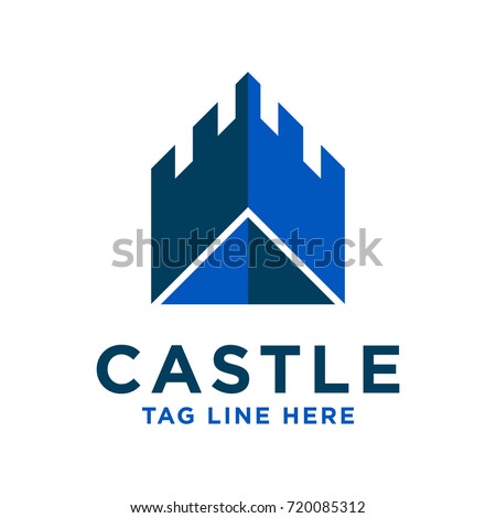 Castle Logo Stock Images, Royalty-Free Images & Vectors | Shutterstock