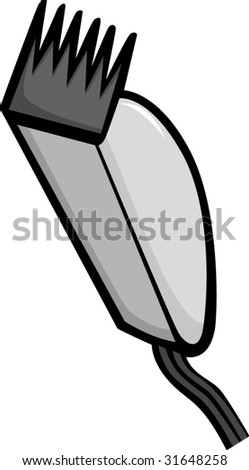  Hair Clipper Hair Cutting Machine Stock Vector Royalty 